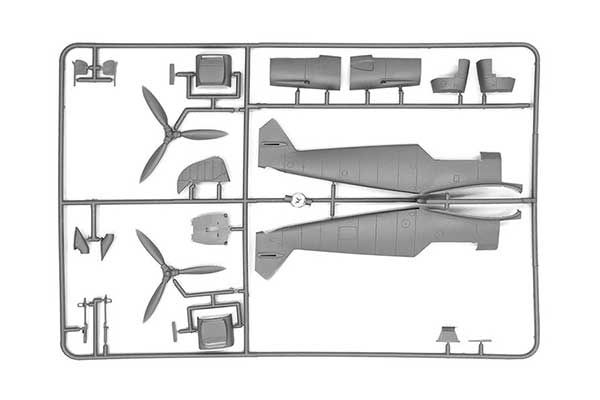 Bf 109F-4Z/Trop (ICM 48105) 1/48