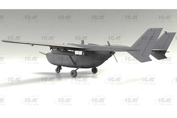 Cessna O-2A авіації флоту США (ICM 48291) 1/48