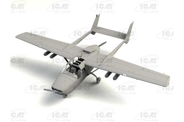 Cessna O-2A Skymaster (ICM 48290) 1/48