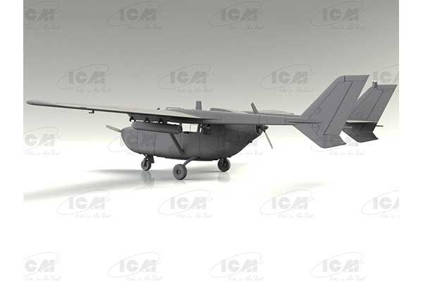 Cessna O-2A Skymaster (ICM 48290) 1/48