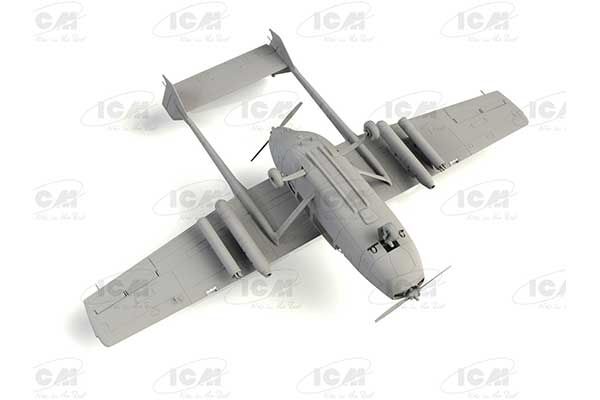 Cessna O-2A Skymaster (ICM 48290) 1/48