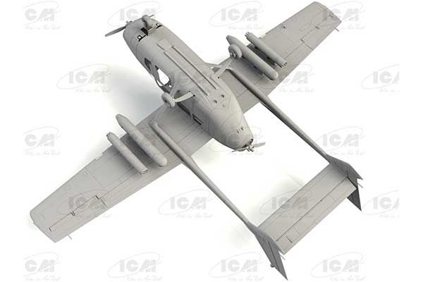 Cessna O-2A Skymaster (ICM 48290) 1/48