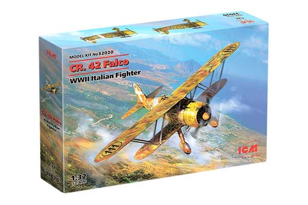 CR. 42 Falco (ICM 32020) 1/32