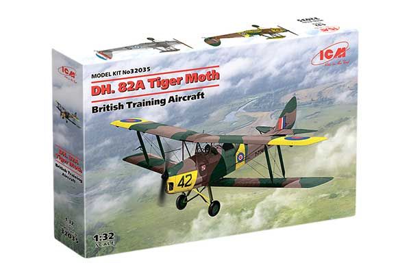 DH. 82A Tiger Moth (ICM 32035) 1/35