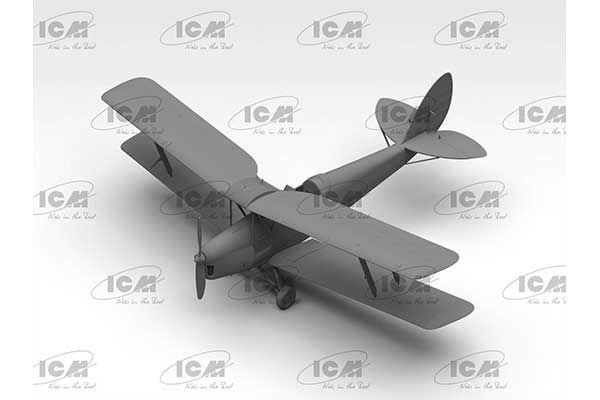 DH. 82A Tiger Moth (ICM 32035) 1/35