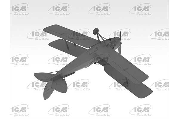 DH. 82A Tiger Moth (ICM 32035) 1/35