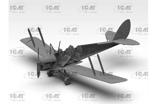 DH. 82A Tiger Moth (ICM 32035) 1/35
