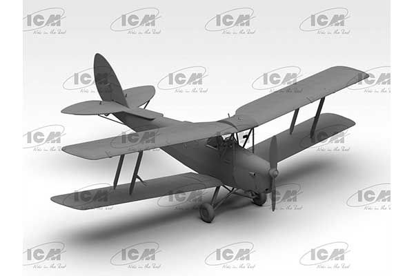 DH. 82A Tiger Moth (ICM 32035) 1/35