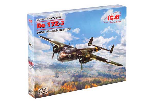 Do 17Z-2 (ICM 72308) 1/72