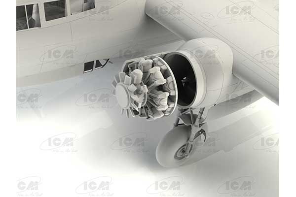 Do 217J-1/2 (ICM 48272) 1/48