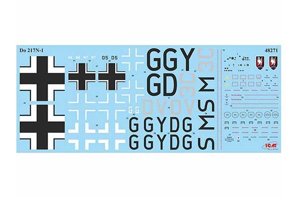 Do 217N-1 (ICM 48271) 1/48