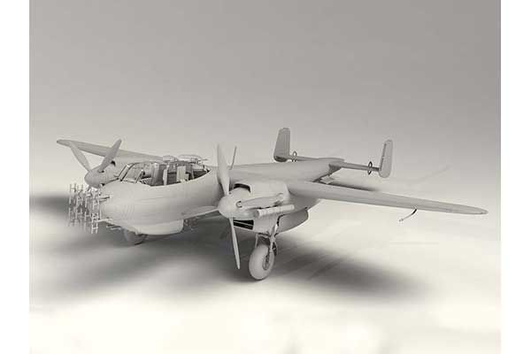 Do 217N-1 (ICM 48271) 1/48