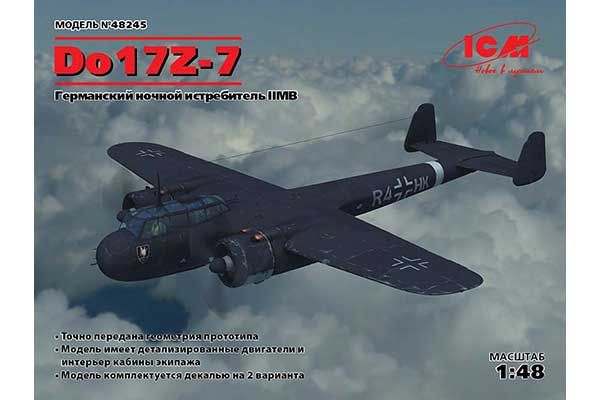Do17Z-7 (ICM 48245) 1/48