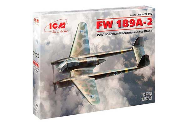 FW 189A-2 (ICM 72292) 1/72