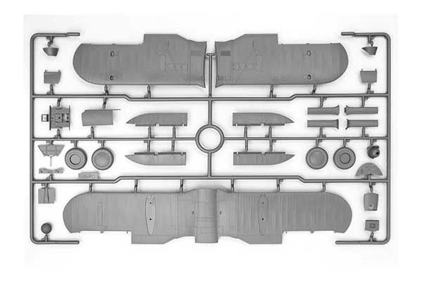 Gloster Gladiator Mk.I з британськими пілотами в тропічній уніформі (ICM 32043) 1/32