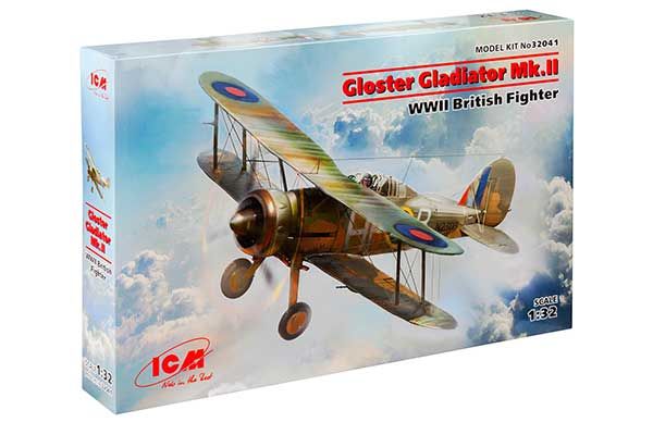 Gloster Gladiator Mk.II (ICM 32041) 1/32