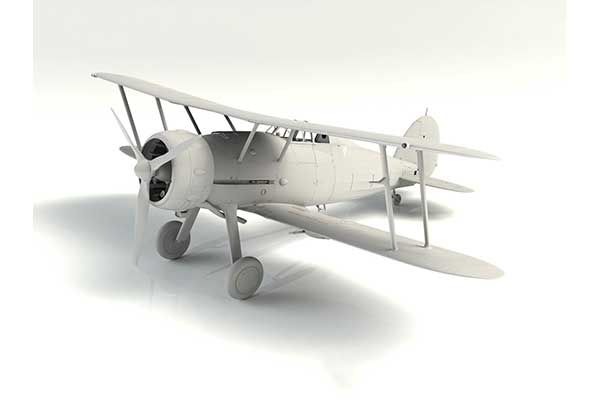 Gloster Gladiator Mk.II (ICM 32041) 1/32