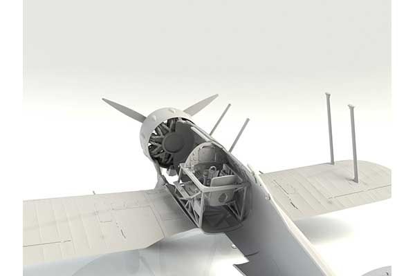 Gloster Gladiator Mk.II (ICM 32041) 1/32