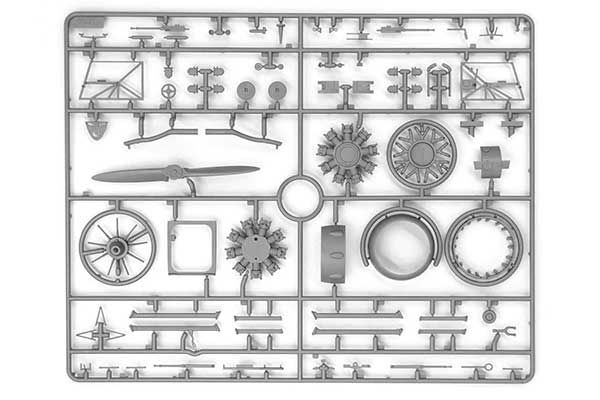 Gloster Gladiator Mk.II (ICM 32041) 1/32