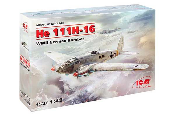 He 111H-16 (ICM 48263) 1/48