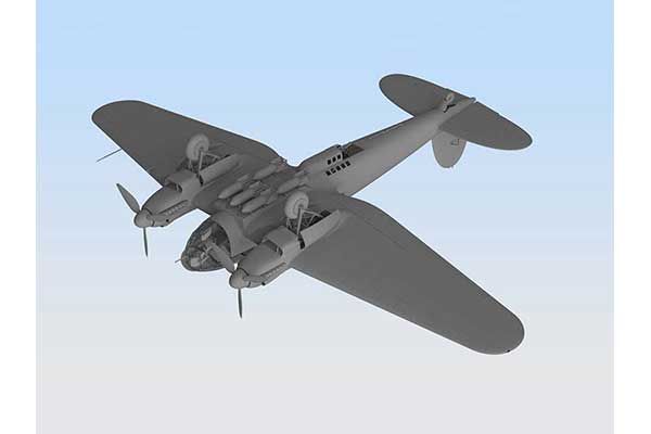 He 111H-16 (ICM 48263) 1/48