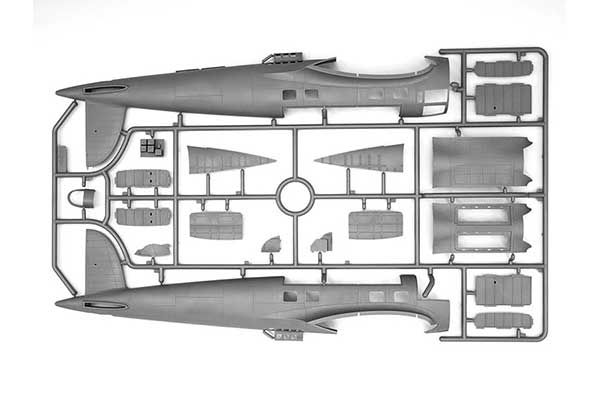 He 111H-16 (ICM 48263) 1/48