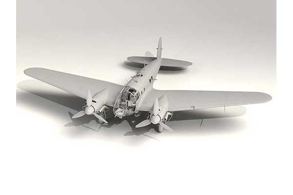 He 111H-20 (ICM 48264) 1/48