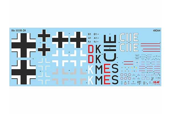 He 111H-20 (ICM 48264) 1/48