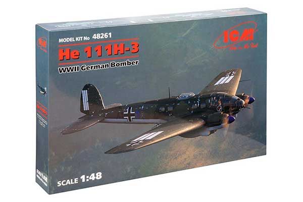 He 111H-3 (ICM 48261) 1/48