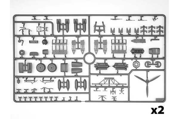 He 111H-3 (ICM 48261) 1/48