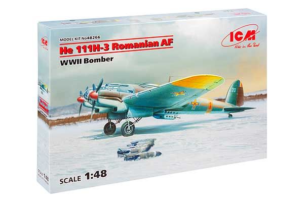 He 111H-3 ВПС Румунії (ICM 48266) 1/48