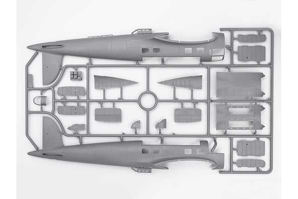 He 111H-3 ВПС Румунії (ICM 48266) 1/48