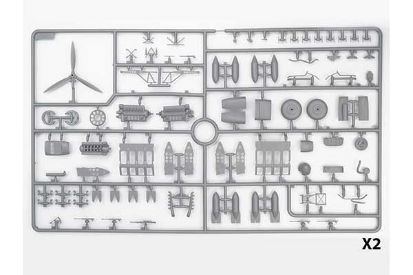 He 111H-3 ВПС Румунії (ICM 48266) 1/48