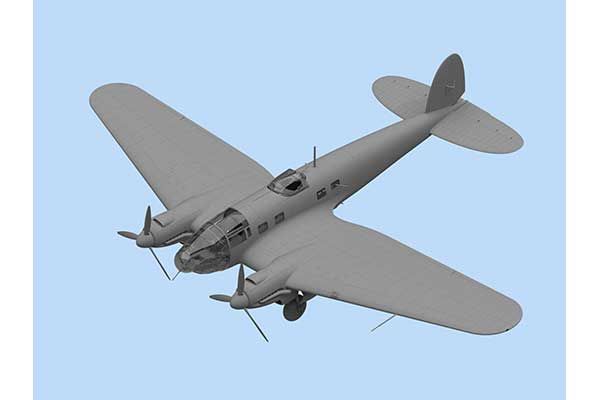 He 111H-3 ВПС Румунії (ICM 48266) 1/48