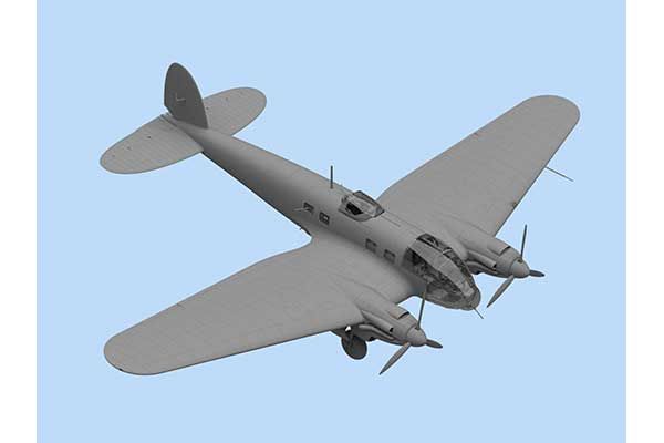 He 111H-3 ВПС Румунії (ICM 48266) 1/48