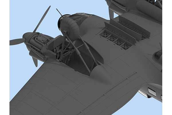 He 111H-3 ВПС Румунії (ICM 48266) 1/48