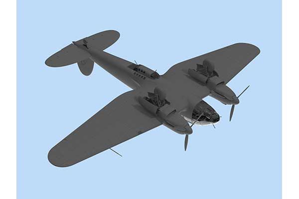 He 111H-3 ВПС Румунії (ICM 48266) 1/48