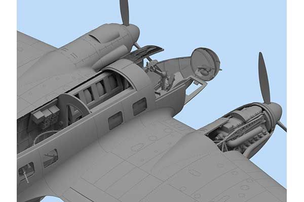 He 111H-3 ВПС Румунії (ICM 48266) 1/48
