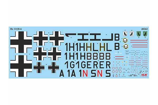 He 111H-6 (ICM 48262) 1/48