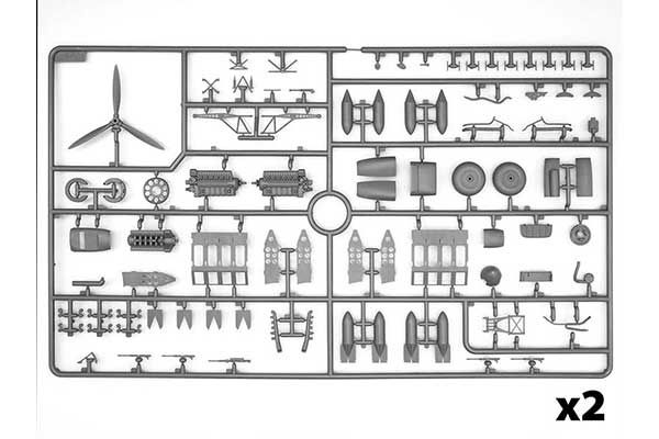 He 111H-6 (ICM 48262) 1/48