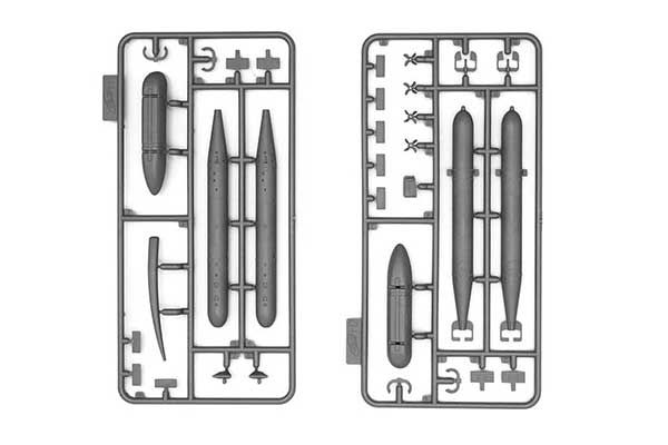 He 111H-6 (Північна Африка) (ICM 48265) 1/48