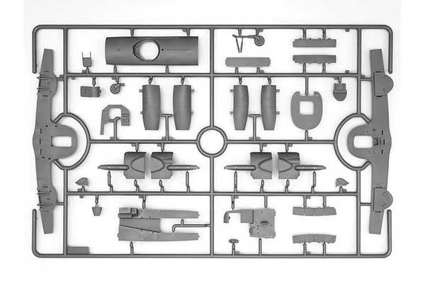 He 111H-6 (Північна Африка) (ICM 48265) 1/48