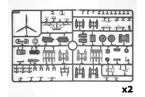He 111H-6 (Північна Африка) (ICM 48265) 1/48