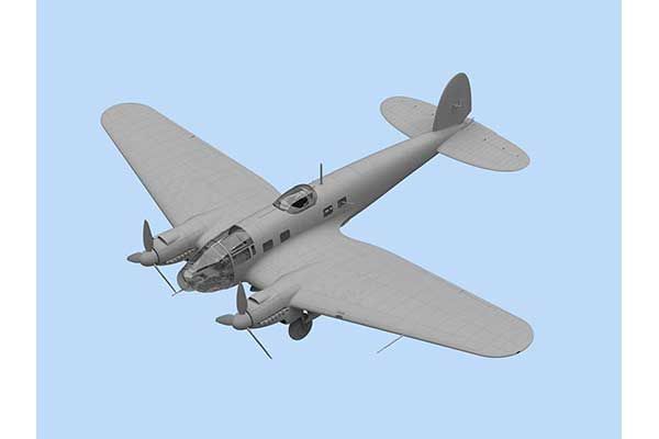 He 111H-6 (Північна Африка) (ICM 48265) 1/48