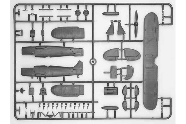 Heinkel He 51B-1 (ICM 72191) 1/72