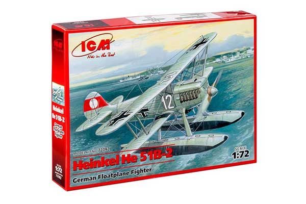 Heinkel He-51B-2 (ICM 72192) 1/72