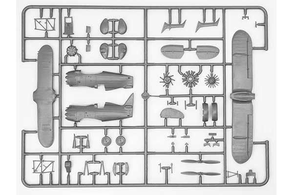 І-15 «Chato» (ICM 72061) 1/72
