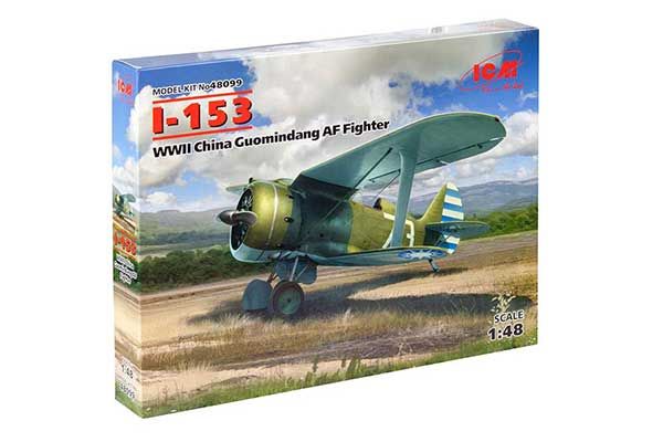 І-153 (ICM 48099) 1/48