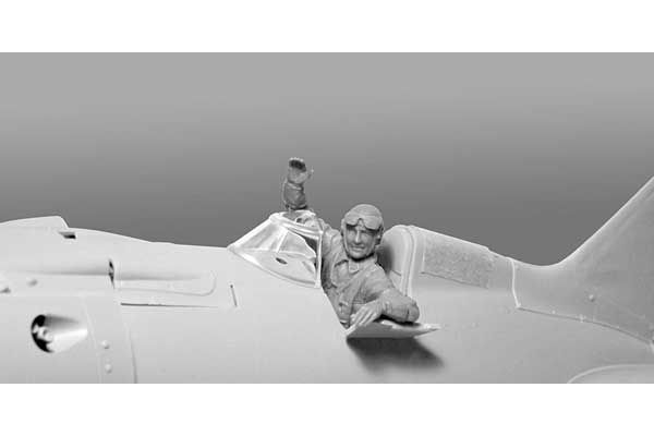 І-153 з радянськими пілотами (1939-1942) (ICM 32013) 1/32