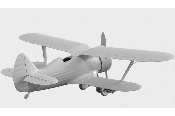І-153 з радянськими пілотами (1939-1942) (ICM 32013) 1/32